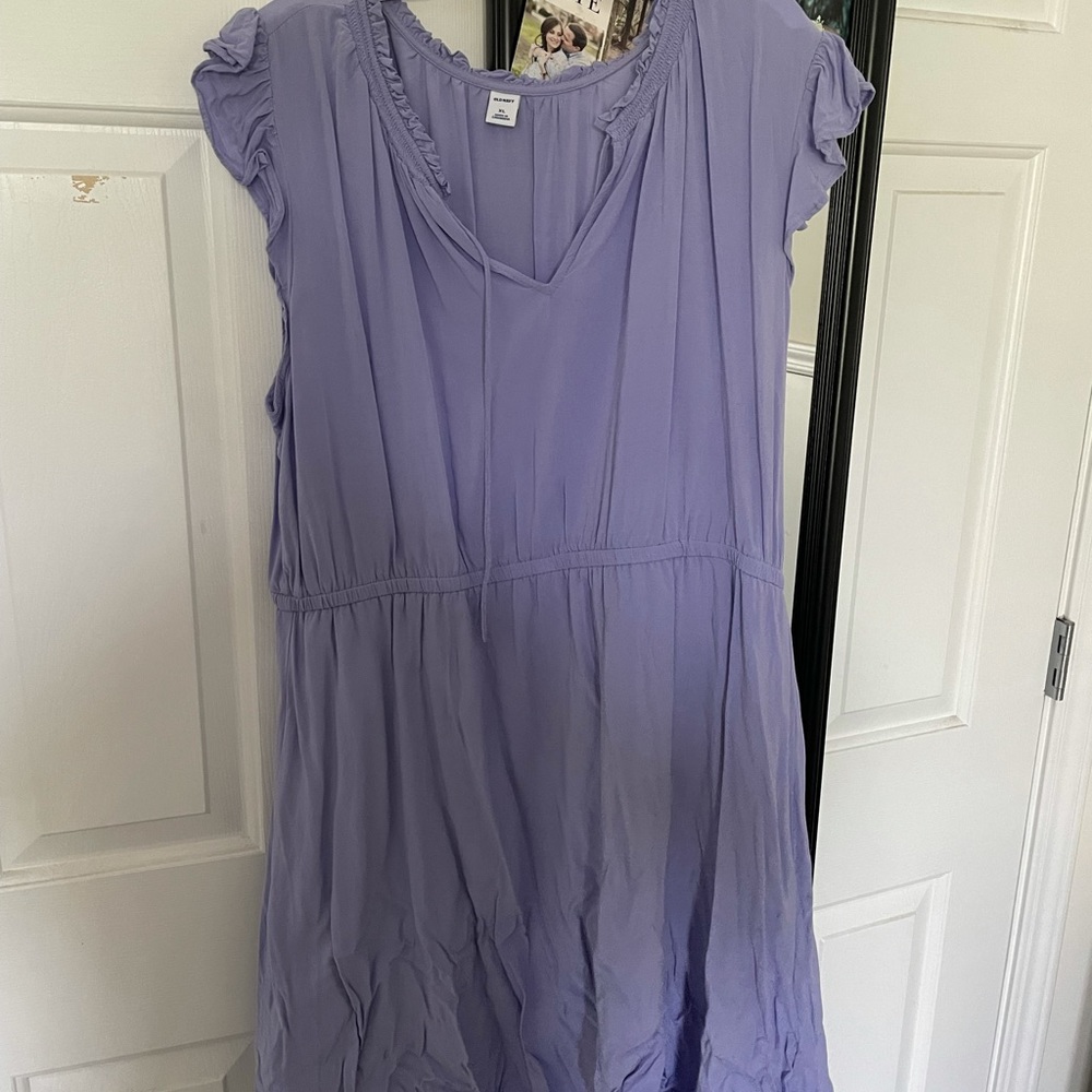 Lavender Old Navy Dress